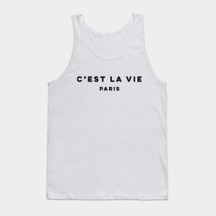 C'est la Vie, Cest la Vie T-shirt, Cest la Vie Tee, France Shirt, French Shirt, Paris Shirt, Women's Trending T-shirt, Ladies T-shirt Tank Top